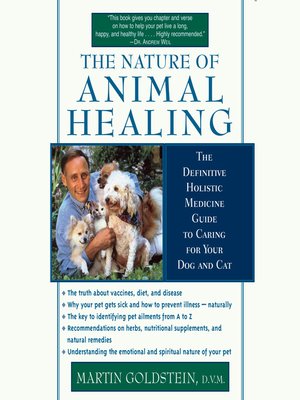 cover image of The Nature of Animal Healing